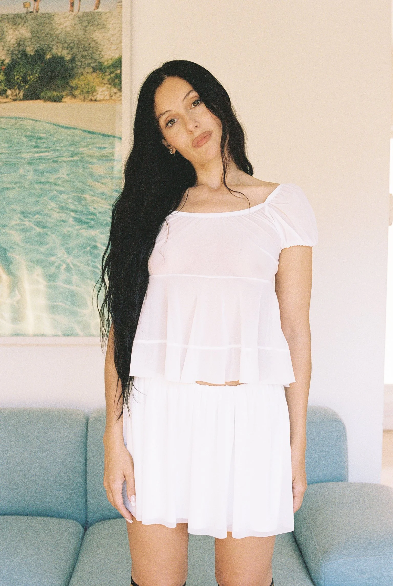 Claire Top White — Gigi